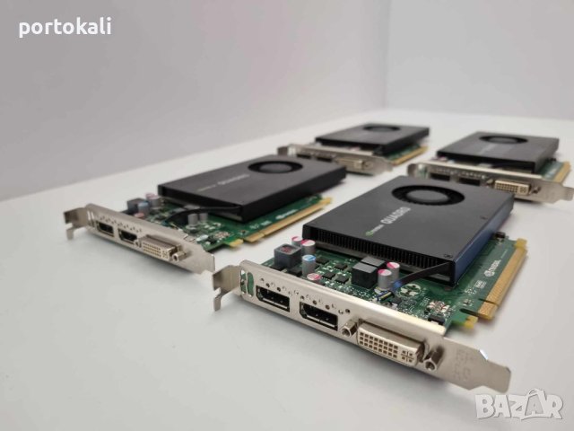 +Гаранция Видеокарта 4GB GPU видео карта NVIDIA Quadro K2200, снимка 1 - Видеокарти - 42536196