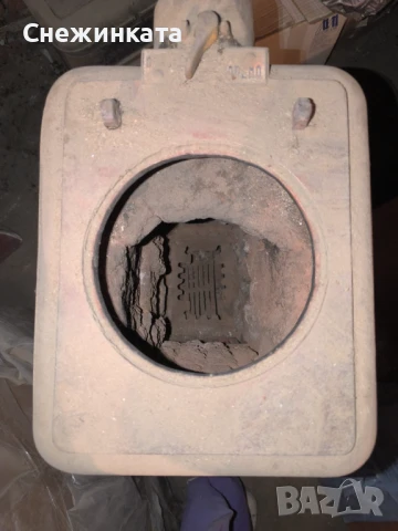 Продавам печка на дърва-голяма, снимка 3 - Отоплителни печки - 51084721