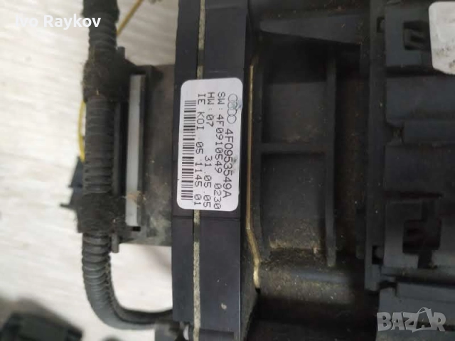 Сензор за положение на волана AUDI  Q7 , 4F0953549A, снимка 5 - Части - 52090818
