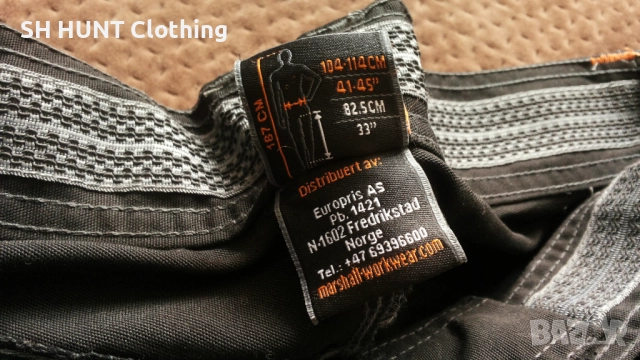 Marshall Work Wear Trouser размер XXL работен панталон W3-95, снимка 17 - Панталони - 52026890