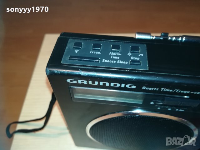 grundig yacht boy 650-внос sweden 1210202019, снимка 12 - Радиокасетофони, транзистори - 30395863