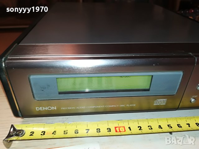 DENON UCD-100 MADE IN GERMANY 3105230843, снимка 6 - Декове - 40881080