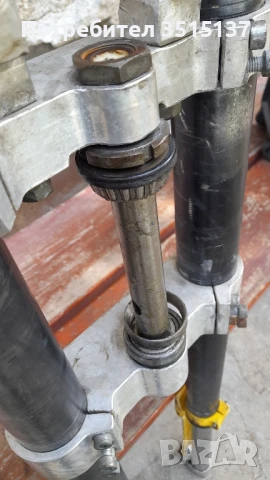 Ktm Husaberg Wp Ктм Хусаберг предница вп 2000, снимка 11 - Мотоциклети и мототехника - 51153169