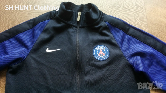 Nike PSG Authentic N98 Jacket Youth 2016/17 Размер 12-13 г /147-158 см детска футболна горница 21-63, снимка 2 - Детски анцузи и суичери - 53209968