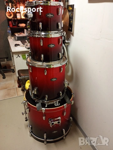 Pearl Vision Birch , снимка 9 - Ударни инструменти - 54149741