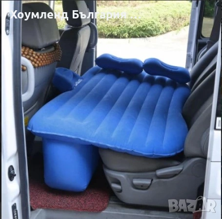 Надуваемо легло за кола + ПОДАРЪК помпа 12V, снимка 4 - Надуваеми легла - 54353520