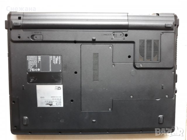 Лаптоп Fujitsu, 15.4” произведен в Германия, запазен, снимка 5 - Лаптопи за дома - 38566866