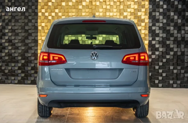 wv sharan 2.0 автомат, снимка 3 - Автомобили и джипове - 55850988
