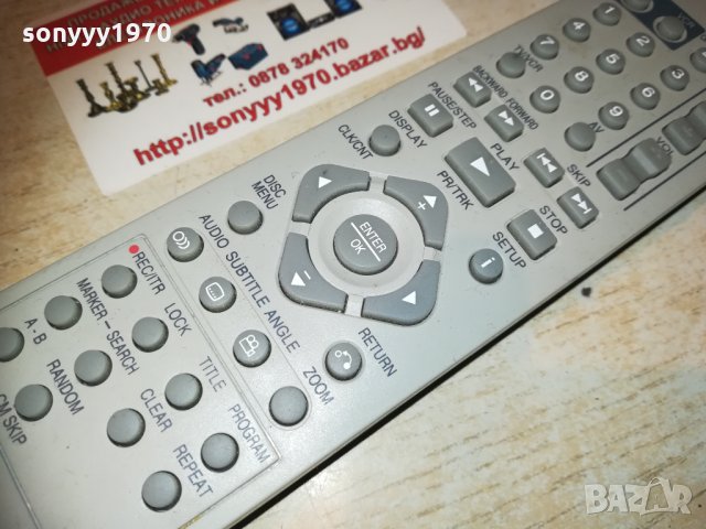 LG DVD/VIDEO REMOTE CONTROL IN 2002212025, снимка 7 - Дистанционни - 31892506