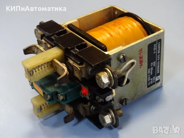 Контактор за електрокар KПД-5 ЕАЗ Пловдив 100A, 80V, снимка 3 - Резервни части за машини - 48766987