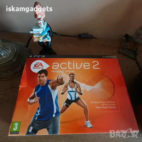 Персонален треньор EA SPORTS Active 2 Personal Trainer за PlayStation 3 видеоигра за PS3, снимка 6 - Игри за PlayStation - 55994355