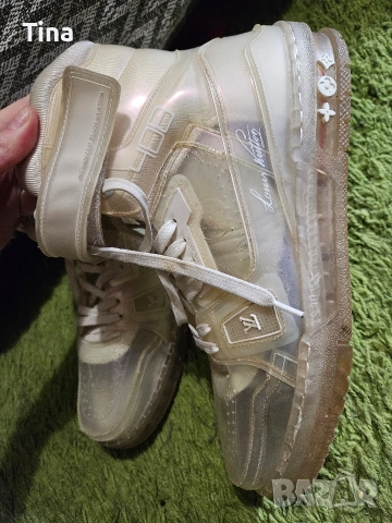 лимитирани оригинални маратонки Louis Vuitton , снимка 3 - Маратонки - 52924525