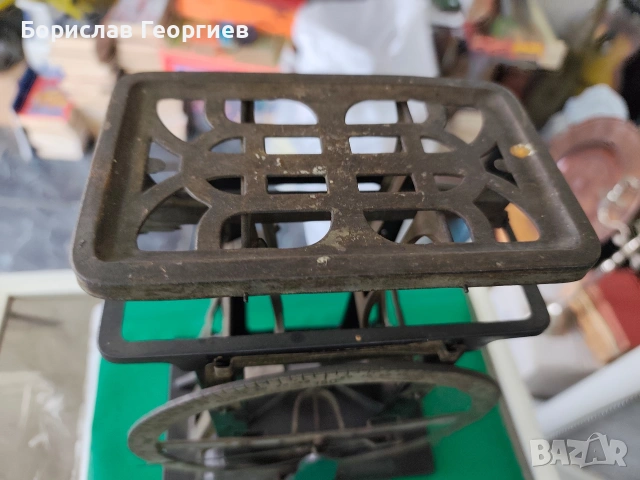 Стара пощенска везна, снимка 2 - Антикварни и старинни предмети - 53981799