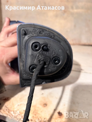 Странично огледало ляво за Мерцедес Е-класа W211. Фейслифт 2007г. , снимка 8 - Части - 52299379