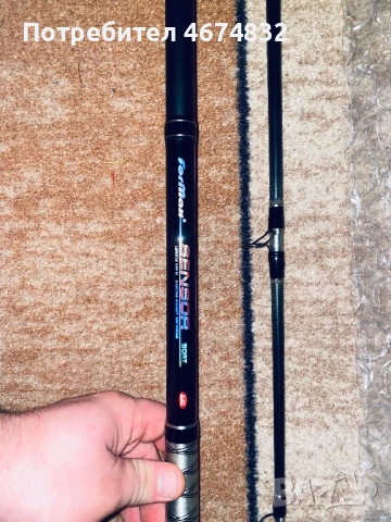 Въдица Формакс Sensor Boat 2.40m, снимка 6 - Такъми - 53206587