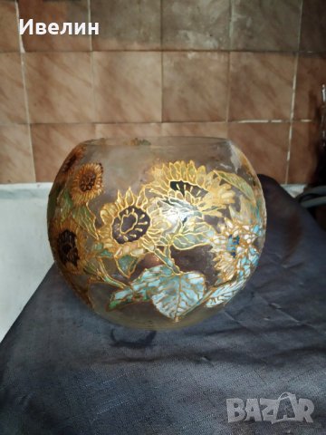 стъклена бонбониера, снимка 2 - Други - 29516306