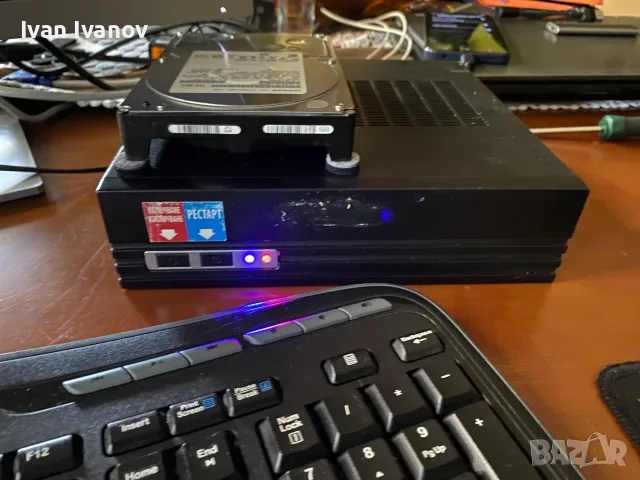 Мрежов / Homelab пакет: Low-power x86 Mini-ITX Сървър (4GB RAM, 1.5TB) + Wi-Fi Рутер TP-Link