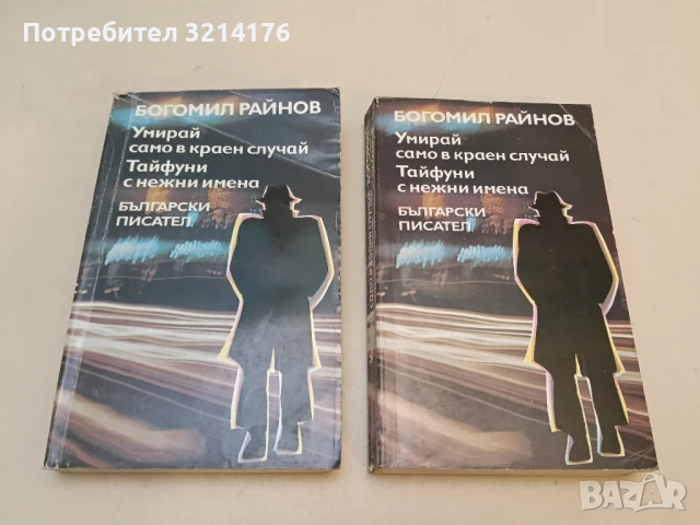 Господин Никой. Няма нищо по-хубаво от лошото време - Богомил Райнов, снимка 2 - Българска литература - 51114823