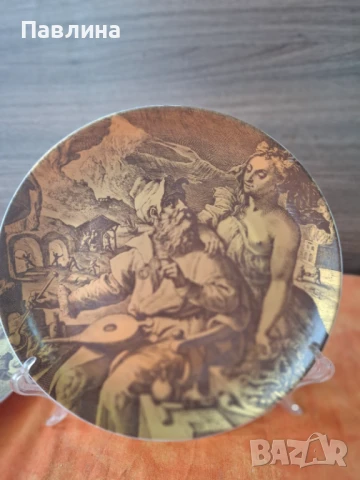 Чинии за стена, снимка 8 - Декорация за дома - 50946219