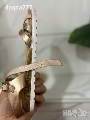 Немски сандали ест кожа Германия, снимка 8 - Сандали - 50767587