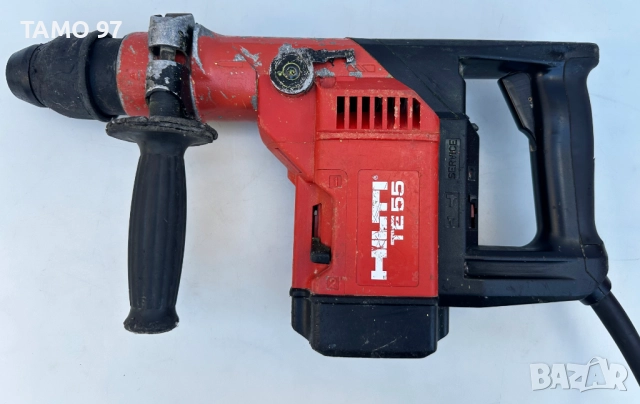 Hilti TE-55 - Комбиниран перфоратор 900W 5.2J SDS Max, снимка 3 - Перфоратори - 52172426