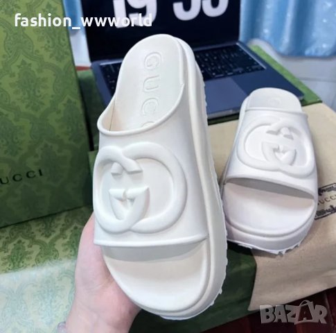 Дамски чехли и сандали  Gucci - реплика 35-41, снимка 4 - Чехли - 36892549