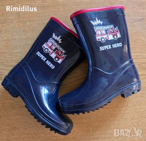 Детски гумени ботуши