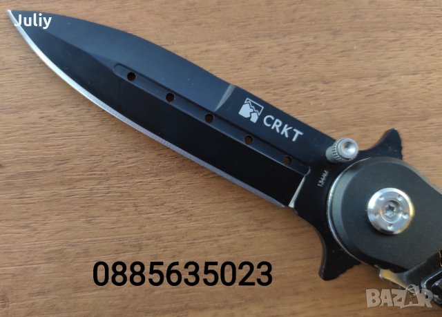 Сгъваем нож CRKT, снимка 3 - Ножове - 32054510