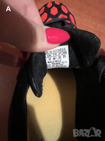 Мъжки футболни обувки Adidas 43-ти номер, снимка 3 - Футбол - 55975076