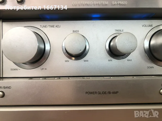 PANASONIC SA-PM20, снимка 3 - Аудиосистеми - 55799257