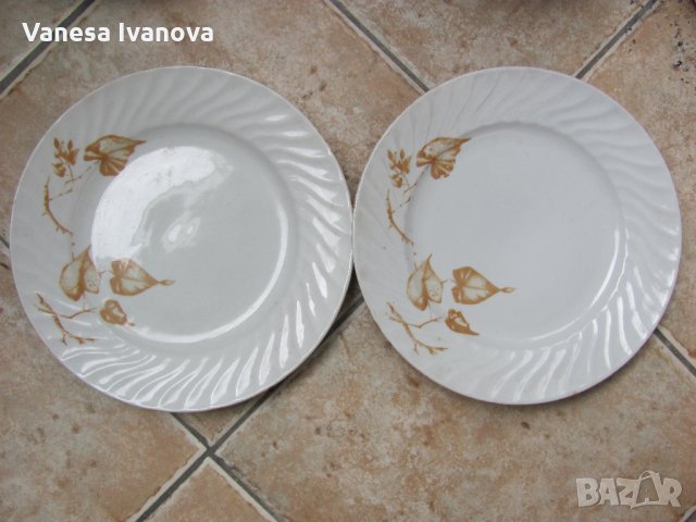 Чинии за допълване порцелан по 3 лв., снимка 3 - Чинии - 34469181