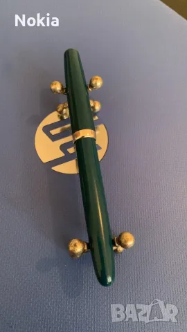 Винтич писалка с позлатен връх , снимка 1