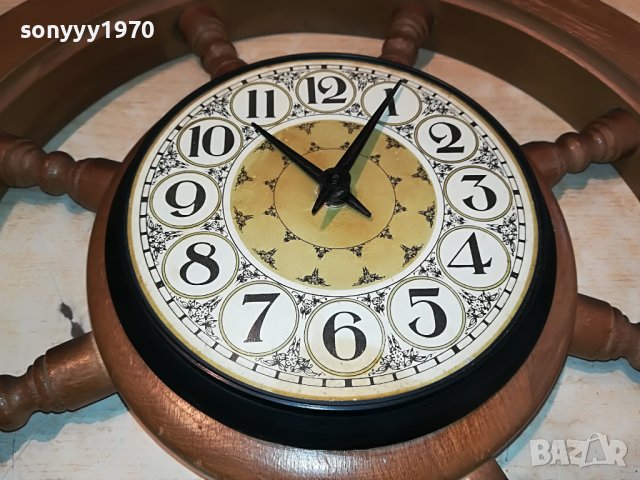 РУЛ-ГОЛЯМ РУЛ 62СМ-SCHOLER-SWISS MADE 2105221911, снимка 10 - Антикварни и старинни предмети - 36834025