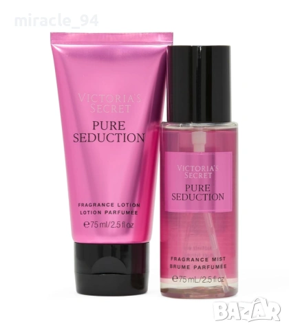 Victoria's Secret Pure Seduction Mini Fragrance Duo Gift Set, снимка 2 - Дамски парфюми - 53235644