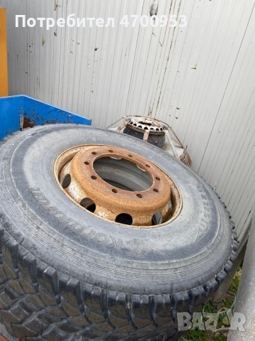 Джанти с гуми 22.5/13 4бр