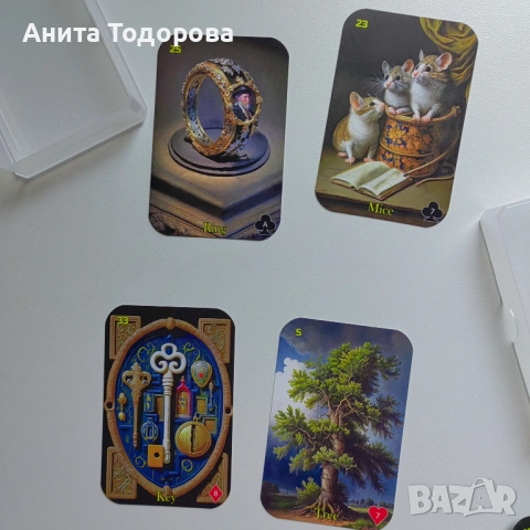 Карти Ленорман , снимка 2 - Таро карти - 53909747