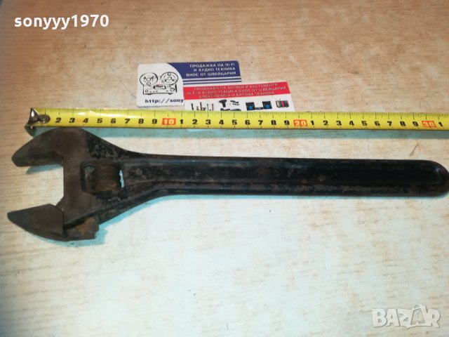 раздвижен ключ 30см 0411202240, снимка 3 - Ключове - 30678053