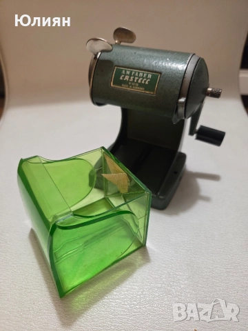 Острилка Faber Castell 52/25, снимка 2 - Антикварни и старинни предмети - 50173596