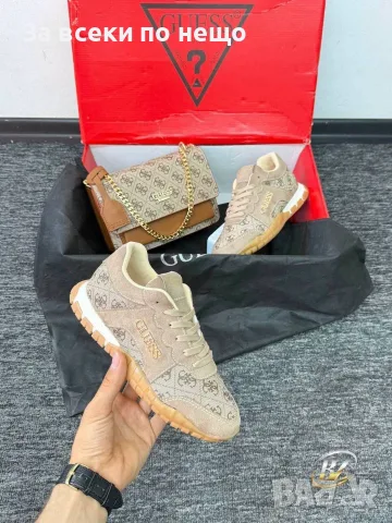Guess Дамски Маратонки👟Дамски Спортни Обувки Гес - Различни Цветове Код SEM-870