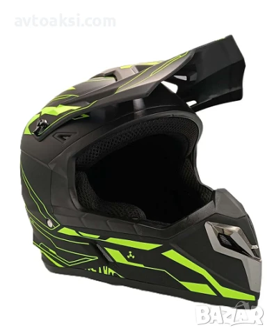 Каска Крос Мотор/Скутер/Бъги/Вело/АТВ -MT-5