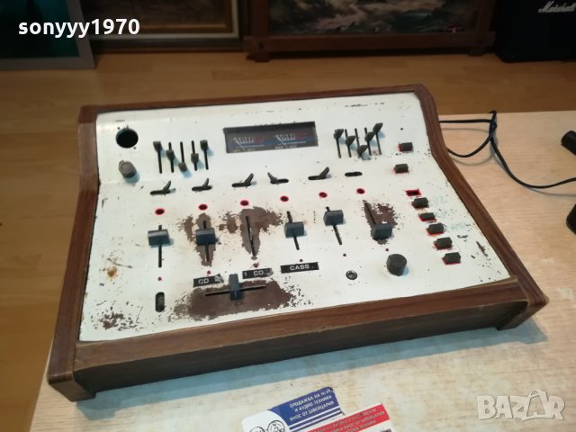 MPX-8500 MIXER MADE IN TAIWAN ВНОС FRANCE 0901221826, снимка 3 - Ресийвъри, усилватели, смесителни пултове - 35380845