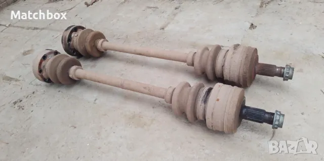 Полуоски за Мерцедес 124 250 Д, снимка 3 - Части - 48891884