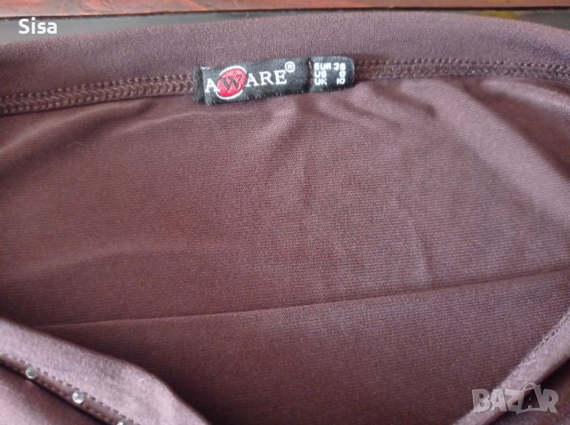 Блуза М размер , снимка 2 - Блузи с дълъг ръкав и пуловери - 36457181