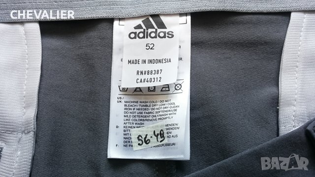 Adidas Stetch Shorts Размер 52 / L мъжки стреч еластични къси панталони 56-49, снимка 11 - Къси панталони - 37288769