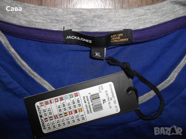 Тениска JACK&JONES     мъжка,Л