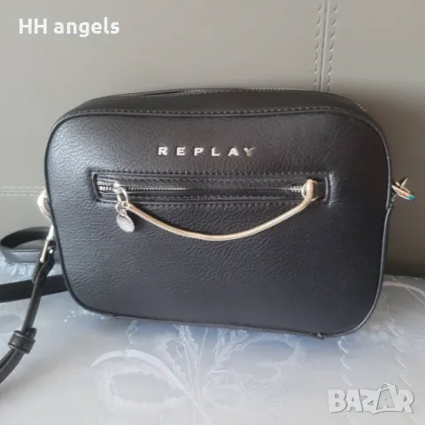 Replay чисто нова черна чанта