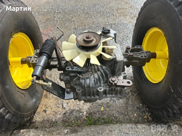 Скорости от John Deere хидростатични