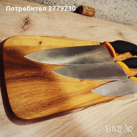 Ножове FISKARS нови!, снимка 7 - Прибори за хранене, готвене и сервиране - 51477591