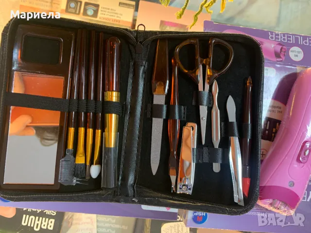 Диамантен епилатор RelaxVital / Епилатор за Деликатни Зони, снимка 3 - Други - 48124916