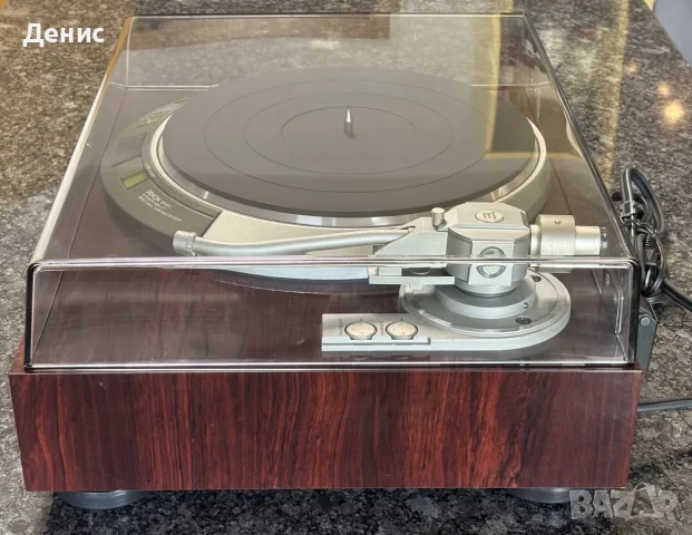 Denon DP-67L с две рамена, снимка 5 - Грамофони - 55837588